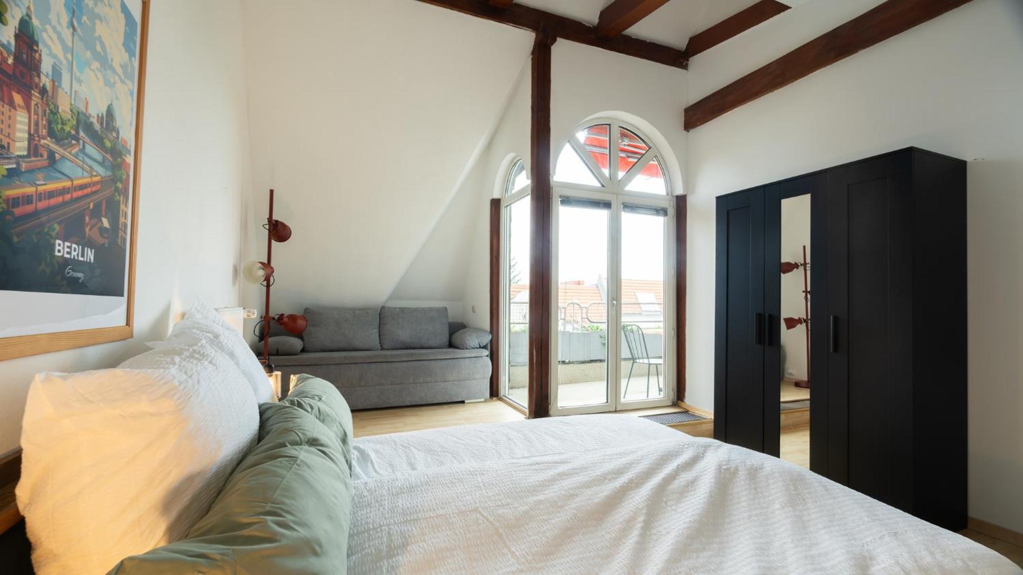Staywell - Lichtdurchflutetes Apartment Mit Terasse Berlim Exterior foto